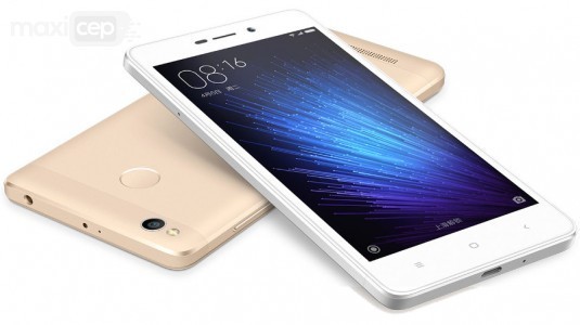Xiaomi Redmi 3x Tanıtıldı