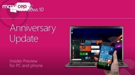 Windows Insider Fast Ring için Yapı 14367 Mobil ve PC'de Yayınlandı