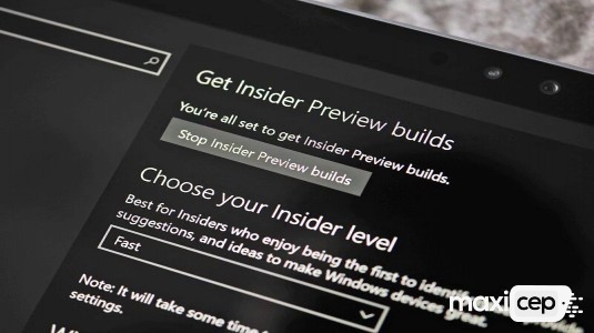 Insider Preview Yapı 14372, Pc ve Mobil Cihazlar için Yayınlandı