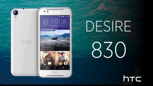 HTC Desire 830 Türkiye'de Raflardaki Yerini Aldı