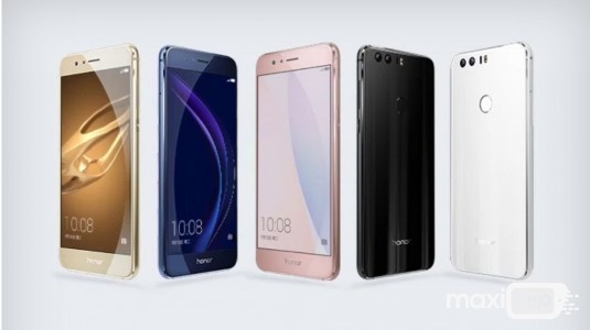 Huawei Honor 8 Resmi Olarak Duyuruldu