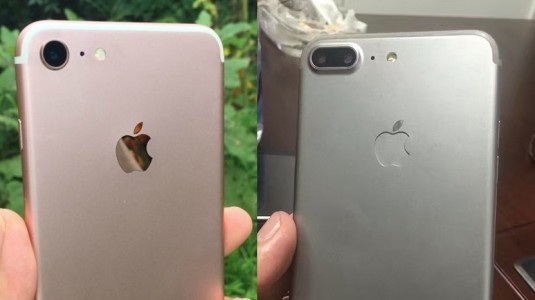 İphone 7 ve İphone 7 Plus Canlı Görselleri Sızdırıldı