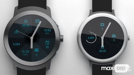 Google'ın Akıllı Saatine Ait İlk Render Görseli Sızdırıldı