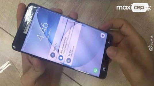 Galaxy Note 7'nin Canlı Görüntüleri Ortaya Çıktı