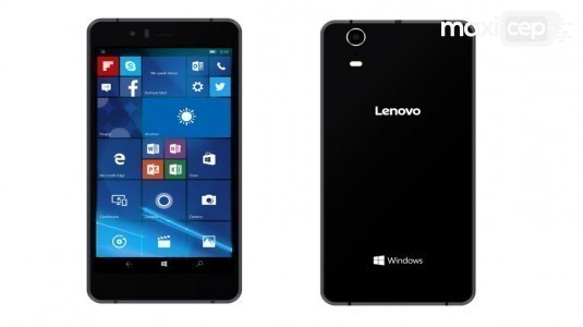 Lenovo'nun İlk Windows 10 Mobile Akıllı Telefonu Tanıtıldı
