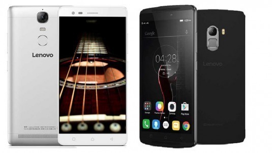 Lenovo Vibe K5 Note Hindistan'a Daha Güçlü Giriyor