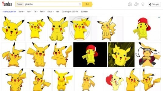 En Popüler Pokemon Go Karakterleri Ortaya Çıktı