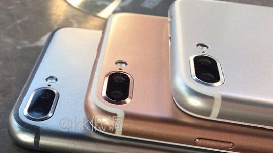 iPhone 7 ve 7 Plus detaylı görselleri ortaya çıktı