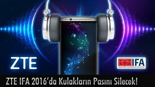 ZTE, IFA 2016'da Tanıtacağı Akıllı Telefonun İpuçlarını Paylaştı
