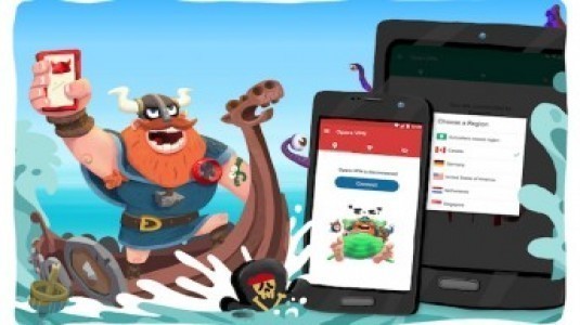 Opera Free VPN Uygulaması Android için Yayınlandı