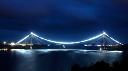 Yavuz Sultan Selim Köprüsü Yandex Navigasyon'da