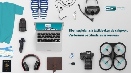 Tatile Çıkarken Veri Güvenliği için Yapılması Gerekenler