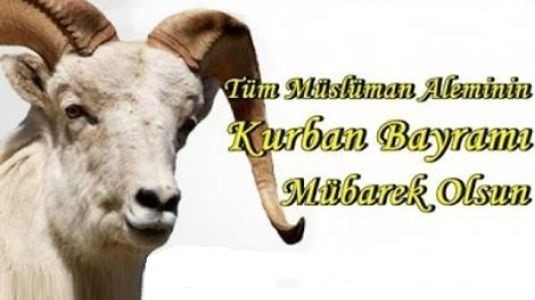Kurban Bayramınız Kutlu Olsun