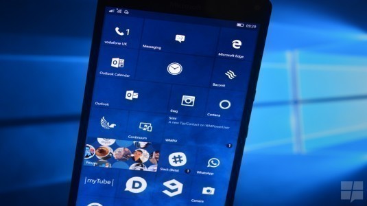 Microsoft, Windows 10 için Yeni Bir Yapı Yayınladı