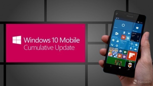 Windows 10 Mobile Yapı 14393.189 Güncellemesi Yayınlandı