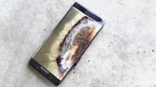 Samsung, Galaxy Note7 üzerinden dava edildi