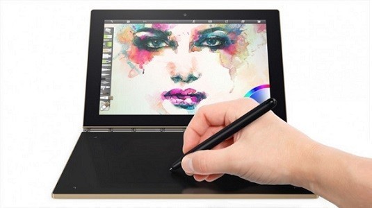 Lenovo Yoga Book, ABD'de ön siparişe sunuldu