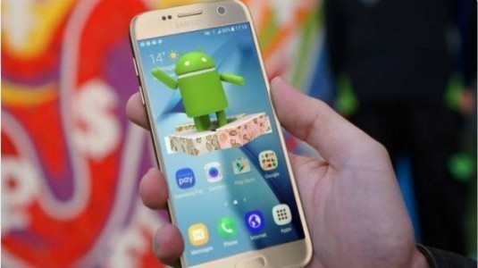 Galaxy S7 ve S7 Edge için Android 7.0 Testleri Başladı