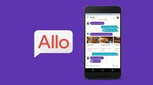 Google'ın Yeni SMS ve Mesajlaşma Uygulaması Google Allo Tüm Dünyada Kullanıma Sunuldu