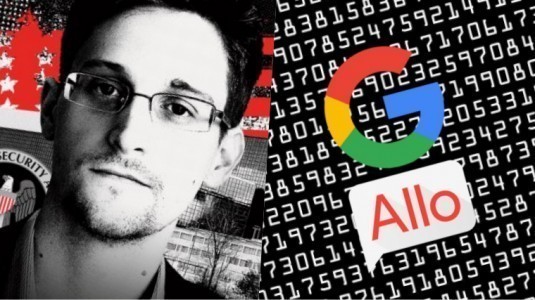 Snowden Uyardı: Google Allo’yu Kullanmayın
