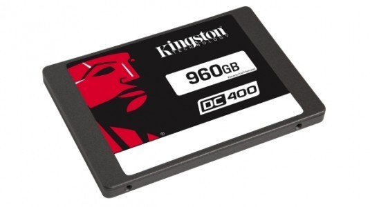 Kingston DC400 Serisi SSD Çözümlerini Duyurdu