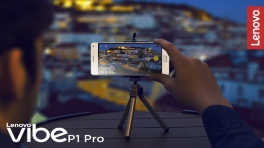 Lenovo Vibe P1 Pro, Güçlü Bataryası ve Uygun Fiyatı İle Türkiye’de