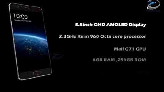 Huawei P10 render görseller ve teknik özellikler ortaya çıktı