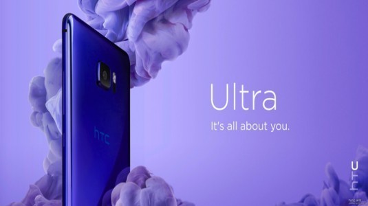 HTC U Ultra, Safir Cam, İkincil Ekran ve Dahili Asistan ile Premium Akıllı Telefon Olarak Duyuruldu