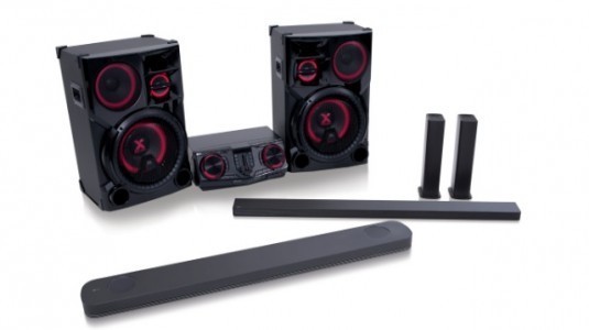 LG, En Yeni LOUDR Hoparlör ve Tv Sound Barlarını CES 2017'de Tanıttı
