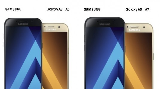 Galaxy A 2017 Serisi Türkiye'de Satışa Sunuldu