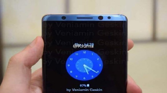 Galaxy S8, Render Görselleri ve Yeni Görüntüleri ile Sızdırıldı