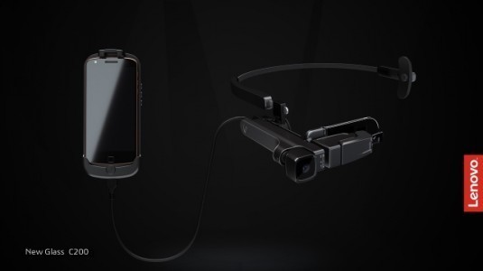 Lenovo New Glass C200, CES 2017'de Tanıtıldı