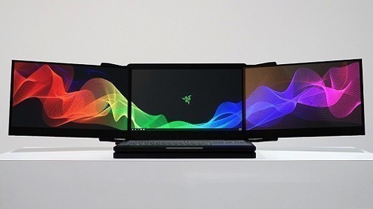 CES 2017: Razer'dan 3 ekran içeren dizüstü bilgisayar duyurusu geldi
