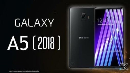Samsung Galaxy A5 (2018)'in İlk Görseli Sızdırıldı