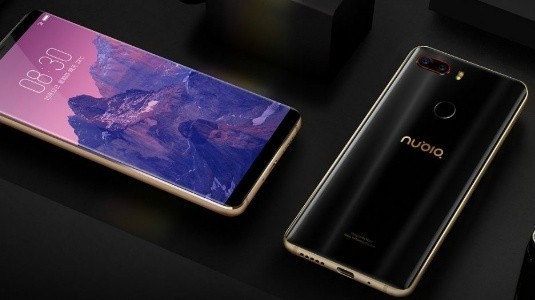 Nubia Z17S, 5.73 İnç Ekran, Snapdragon 835, 8GB RAM, çift Ön ve Arka Kamera ile Duyuruldu