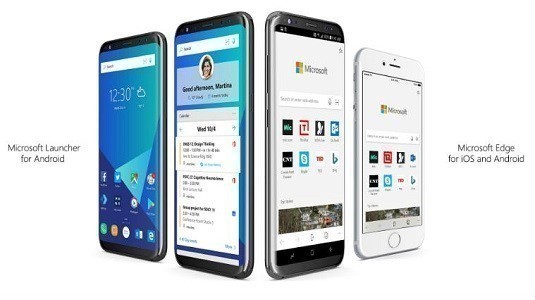 Microsoft Edge Tarayıcı Uygulamasının APK Dosyası İndirilebilir Durumda