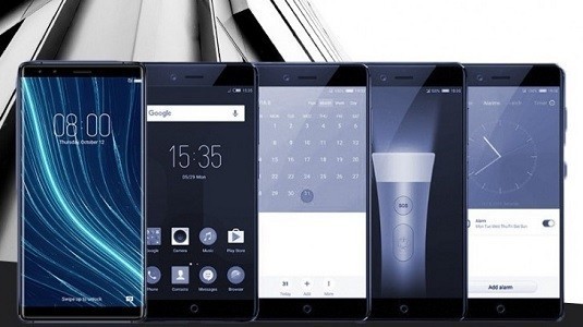 Archos Diamon Omega Çerçevesiz Ekran Tasarımıyla Beraber Tanıtıldı