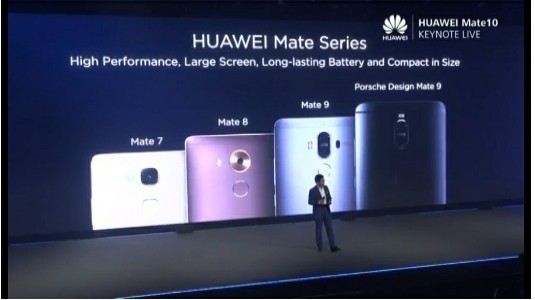 Huawei Mate 10 Tanıtım Etkinliğini Burada İzleyebilirsiniz