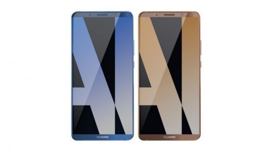 Huawei Mate 10 Pro'ya ait teknik özellikler lanse edildi