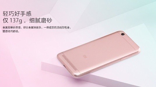 Xiaomi Redmi 5A Resmi Olarak Duyuruldu