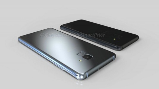 Galaxy A5 (2018) ve A7 (2018) Görüntüleri ve 3D Videosu Sızdırıldı