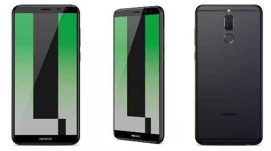 Huawei Mate 10 Lite, 18:9 Ekran ve Dört Kamera ile Duyuruldu