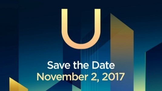 HTC U11 Plus'ın 2 Kasım'daki Tanıtım Etkinliği Resmiyet Kazandı