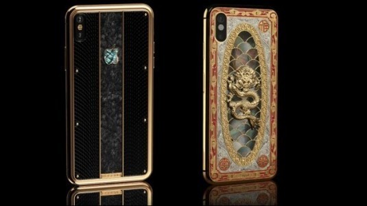 Dünyanın en pahalı iPhone X modeli tanıtıldı