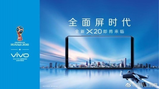 Vivo X20 Plus satışları, 28 Ekim'de başlıyor