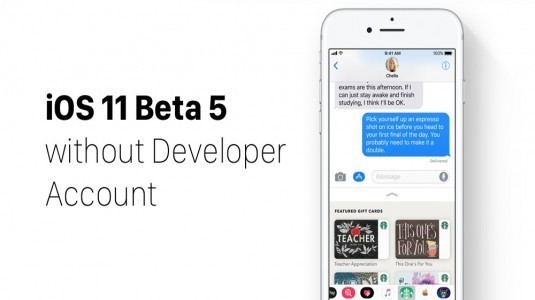 iOS 11.1 Beta 5 kullanıma sunuldu