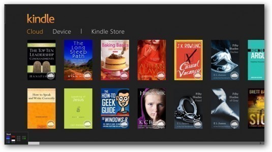 Kindle uygulaması, iOS ve Android için yenilendi