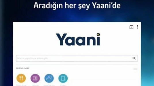 Türkiye’nin Arama Motoru, Yaani Kullanıma Sunuldu