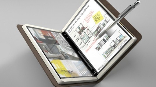Microsoft Courier Gerçek Oluyor, Surface Phone 2018'de Gelebilir