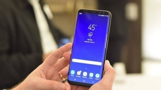 Galaxy S8'lerde, SMS sorunu yaşanıyor